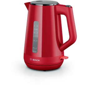 Bouilloire BOSCH TWK1M124 Rouge Plastique 2400 W 1,7 L de BOSCH, Bouilloires électriques - Réf : S9172800, Prix : 42,11 €, Re...