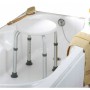 Taburete Reha Fund RF-822 de Reha Fund, Seguridad y ayudas para el baño - Ref: S9173801, Precio: 27,58 €, Descuento: %