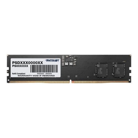 Memoria RAM Patriot Memory PSD58G520041 8 GB DDR5 5200 MHz CL42 de Patriot Memory, Memoria principal - Ref: S9174407, Precio:...