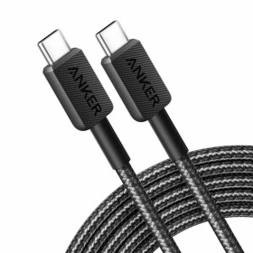 Cavo USB-C Anker A81F5G11 Nero 90 cm (1 Unità) di Anker, Cavi USB - Rif: S9175043, Prezzo: 13,15 €, Sconto: %