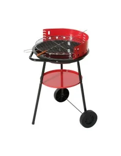 Barbecue 44 x 73 cm Rosso/Nero da BigBuy Outdoor, Barbecue portatili - Ref: S1128288, Precio: 25,33 €, Descuento: %