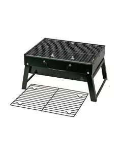 Barbecue Portatile 35 x 27 x 20 cm Nero da BigBuy Outdoor, Barbecue portatili - Ref: S1128289, Precio: 14,14 €, Descuento: %