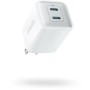 Cargador de Pared Anker 521 Nano Pro Blanco 40 W (1 unidad) de Anker, Cargadores - Ref: S9175241, Precio: 50,07 €, Descuento: %