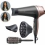 Secador de Pelo Remington D5706 2200 W Negro Rosa 2200 W de Remington, Secadores y difusores de pelo - Ref: S9186398, Precio:...