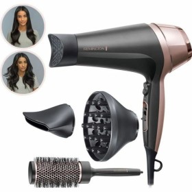 Sèche-cheveux Remington D5706 2200 W Noir Rose 2200 W de Remington, Sèche-cheveux et diffuseurs sèche-cheveux - Réf : S918639...