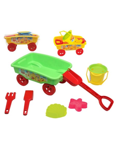 Set de jouets de plage 35 x 25 cm | Tienda24 Tienda24.eu