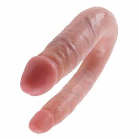 Pene a Forma di U a Doppia Testa Small Carne King Cock 12538 di King Cock, Dildo doppi - Rif: M0404758, Prezzo: 17,70 €, Scon...