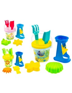 Strandspielzeuge-Set Colorbaby Polypropylen (15 Stück) | Tienda24 Tienda24.eu