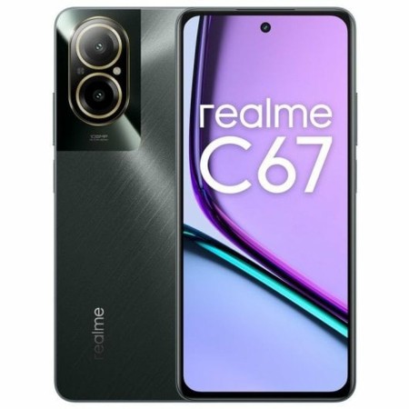 Smartphone Realme C67 6,7" 6,72" Snapdragon 685 8 GB RAM 256 GB Black by Realme, SIM-Free Mobile Phones & Smartphones - Ref: ...