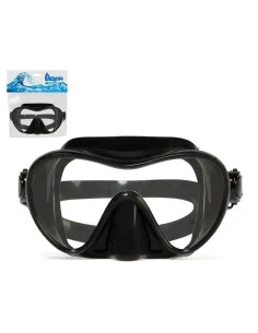 Óculos de Mergulho Preto Silicone Adultos de BigBuy Outdoor, Óculos e máscaras - Ref: S1128373, Precio: 16,53 €, Descuento: %