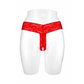 Tanga Fashion Secret Rojo de Fashion Secret, Braguitas y culottes - Ref: M0404770, Precio: 4,89 €, Descuento: %