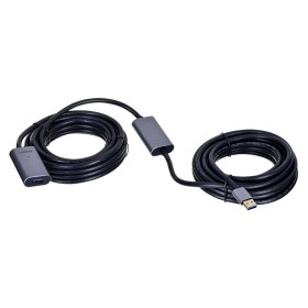 Cable USB Unitek Y-3005 Gris 10 m de Unitek, Cables USB - Ref: S9190562, Precio: 45,45 €, Descuento: %