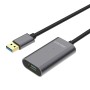 Câble USB Unitek Y-3005 Gris 10 m de Unitek, Câbles USB - Réf : S9190562, Prix : 45,59 €, Remise : %