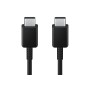 Cable USB-C Samsung EP-DX310JBEGEU Negro 1,8 m (1 unidad) de Samsung, Cables USB - Ref: S9190798, Precio: 13,49 €, Descuento: %