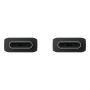 Cavo USB-C Samsung EP-DX310JBEGEU Nero 1,8 m (1 Unità) di Samsung, Cavi USB - Rif: S9190798, Prezzo: 13,44 €, Sconto: %