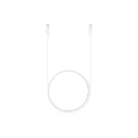 Cable USB-C Samsung EP-DX310JWEGEU Blanco 1,8 m (1 unidad) de Samsung, Cables USB - Ref: S9190799, Precio: 13,44 €, Descuento: %