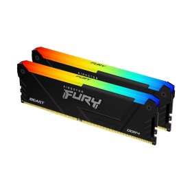 Memoria RAM Kingston FURY Beast RGB 32 GB DDR4 3200 MHz CL16 de Kingston, Memoria principal - Ref: S9193373, Precio: 101,07 €...