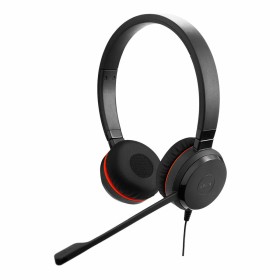 Casque Jabra 4999-829-409 Noir Noir/Rouge de Jabra, Écouteurs avec microphones - Réf : S9193601, Prix : 57,80 €, Remise : %