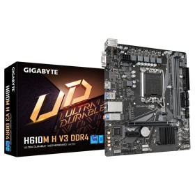 Carte Mère Gigabyte H610M H V3 DDR4 LGA 1700 INTEL H610 EXPRESS de Gigabyte, Cartes mères - Réf : S9193604, Prix : 84,31 €, R...