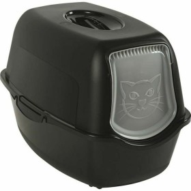 Cat Litter Box Rotho 4004590000 Black Plastic by Rotho, Sand boxes - Ref: S9194585, Price: 14,37 €, Discount: %