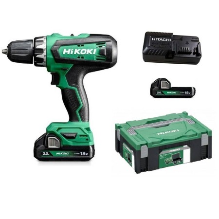 Atornillador Hikoki DS18DFWQZ de Hikoki, Taladros y atornilladores - Ref: S9194653, Precio: 165,08 €, Descuento: %