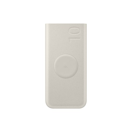 Powerbank Samsung EB-U2510XUEGEU Beige 10000 mAh (1 Unité) de Samsung, Chargeurs - Réf : S9195390, Prix : 38,79 €, Remise : %