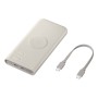 Powerbank Samsung EB-U2510XUEGEU Bege 10000 mAh (1 Unidade) de Samsung, Carregadores - Ref: S9195390, Preço: 38,79 €, Descont...