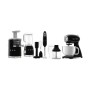 Mixeur/mélangeur de pâte Smeg SMF02BLEU Noir Argenté 800 W 4,8 L de Smeg, Robots de cuisine et mini-hachoirs - Réf : S9195571...