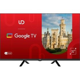 TV intelligente UD 32GW5210S HD 32" LED HDR de UD, Téléviseurs - Réf : S9195622, Prix : 181,43 €, Remise : %