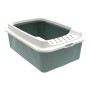 Arenero para Gatos Rotho Bonnie Eco Verde 56 x 17 x 40 cm Plástico de Rotho, Cajas de arena - Ref: S9195675, Precio: 11,91 €,...