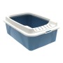 Arenero para Gatos Rotho Bonnie Eco Azul 56 x 17 x 40 cm Plástico de Rotho, Cajas de arena - Ref: S9195676, Precio: 9,51 €, D...