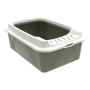 Caixa de Areia para Gatos Rotho Bonnie Eco 56 x 17 x 40 cm Plástico de Rotho, Caixas de areia - Ref: S9195677, Preço: 18,51 €...