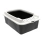 Lettiera per Gatti Rotho Bonnie Eco Nero 57,2 x 39,3 x 20,9 cm Plastica di Rotho, Sandbox - Rif: S9195678, Prezzo: 11,93 €, S...