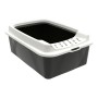 Lettiera per Gatti Rotho Bonnie Eco Nero 57,2 x 39,3 x 20,9 cm Plastica di Rotho, Sandbox - Rif: S9195678, Prezzo: 11,93 €, S...