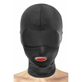 Máscara Fetish Tentation Negro de Fetish Tentation, Capuchas - Ref: M0404805, Precio: 6,64 €, Descuento: %