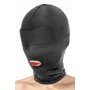 Máscara Fetish Tentation Negro de Fetish Tentation, Capuchas - Ref: M0404805, Precio: 6,64 €, Descuento: %