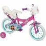 Vélo pour Enfants Gabby's Dollhouse 24973W Blanc Rose 14" de Gabby's Dollhouse, Vélos électriques - Réf : S9195907, Prix : 17...