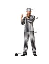 Costume for Adults Prisoner Multicolour Male Prisoner | Tienda24 Tienda24.eu