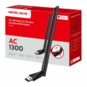 Adaptador de Red Mercusys MA30H de Mercusys, Adaptadores de rede USB - Ref: S9196239, Preço: 17,81 €, Desconto: %