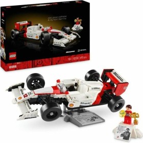 Jogo de Construção Lego McLaren MP4/4 y Ayrton Senna Multicolor 693 Peças de Lego, Jogos de construção - Ref: S9198024, Preço...