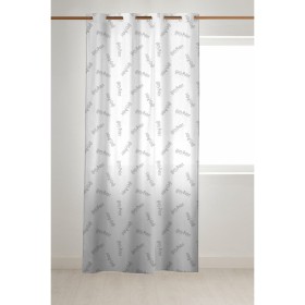 Rideau Visillo Rayures Gris Polyester (140 x 260 cm) | Tienda24 - Global Online Shop Tienda24.eu