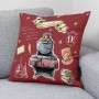 Fodera per cuscino Harry Potter Hogwarts Express Bordeaux 50 x 50 cm di Harry Potter, Copricuscini e federe - Rif: S9800713, ...