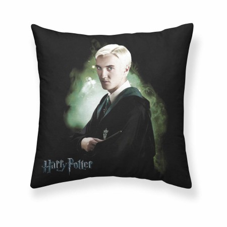 Kissenbezug Harry Potter Draco Schwarz 50 x 50 cm von Harry Potter, Zierkissenbezüge - Ref: S9800747, Preis: 9,92 €, Rabatt: %