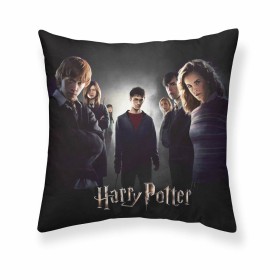 Fodera per cuscino Harry Potter Dumbledore's Army Nero Multicolore 50 x 50 cm di Harry Potter, Copricuscini e federe - Rif: S...