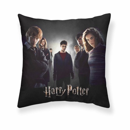 Housse de coussin Harry Potter Dumbledore's Army Noir Multicouleur 50 x 50 cm de Harry Potter, Housses de coussin - Réf : S98...