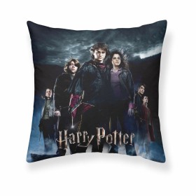 Cushion cover Harry Potter Goblet of Fire Black Multicolour 50 x 50 cm by Harry Potter, Cushion Covers - Ref: S9800752, Price...