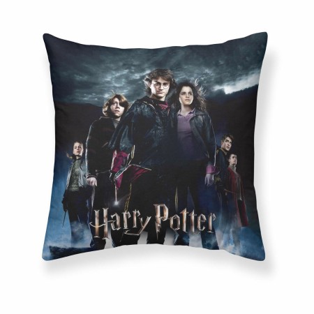 Housse de coussin Harry Potter Goblet of Fire Noir Multicouleur 50 x 50 cm de Harry Potter, Housses de coussin - Réf : S98007...