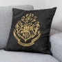 Cushion cover Harry Potter Black Multicolour 50 x 50 cm by Harry Potter, Cushion Covers - Ref: S9800779, Price: 9,89 €, Disco...