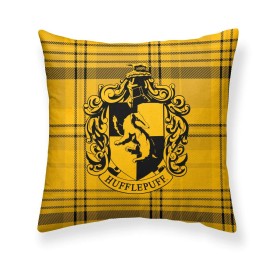 Capa de travesseiro Harry Potter Hufflepuff Amarelo Multicolor 50 x 50 cm de Harry Potter, Capas - Ref: S9800790, Preço: 9,92...