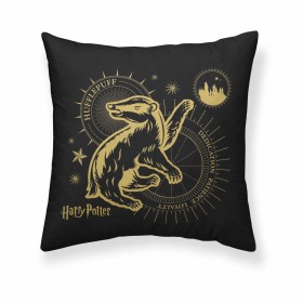 Cushion cover Harry Potter Hufflepuff Black Multicolour 50 x 50 cm by Harry Potter, Cushion Covers - Ref: S9800792, Price: 9,...